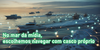 Não Temos Canal. Temos Emissora. O Futuro da Comunicação Náutica Já Começou
