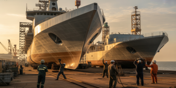 A indústria naval voltou ao centro do jogo: quem entender o mar agora liderará a próxima década