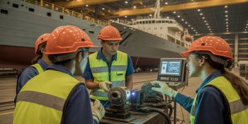 Sem pessoas, não há estaleiros: o maior gargalo da indústria naval não é tecnológico