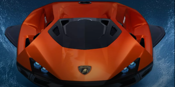 SEABOB SE63: quando a Lamborghini acelera o futuro das embarcações pessoais